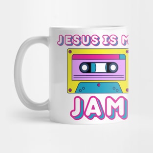 Jesus is My Jam Mug